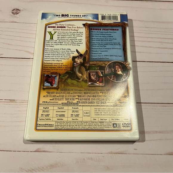 Sherk DVD - Picture 2 of 4